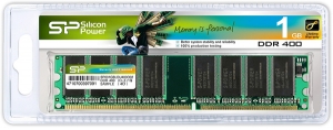 ОЗУ SILICON POWER DDR 1Gb 400Mhz БЛИСТЕР SP001GBLDU400O02