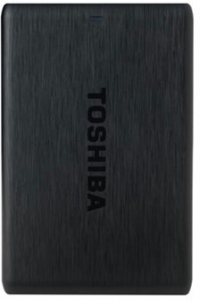 Внешний жесткий диск TOSHIBA 1TB STOR.E Plus (NEW) Storejet 2.5" Черный