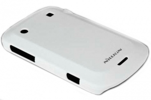 Чехол для сматф. NILLKIN Blackberry 9900 - Super Frosted Shield (Белый)
