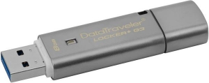 флеш-драйв KINGSTON DT Locker+ G3 8 GB USB 3.0