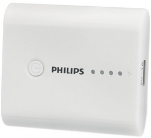 PHILIPS USB CHARGER DLP 5200 mAh (Power Bank 5202/97)