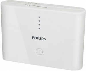 PHILIPS USB CHARGER DLP 10400 mAh (Power Bank)