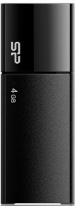 флеш-драйв SILICON POWER Ultima U05 4GB Черный
