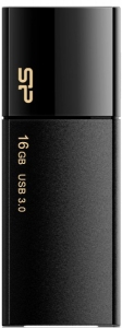 флеш-драйв SILICON POWER Blaze B05 16 Gb USB 3.0 Черный