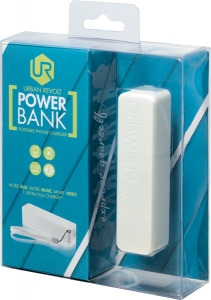 TRUST URBAN REVOLT Power Bank Portable Phone Charger белый