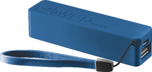 TRUST URBAN REVOLT Power Bank Portable Phone Charger темно-синий