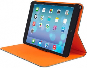 чехлы для планшетов TRUST UAeroo Ultrathin Folio Stand for iPad Air (серый / оранжевый)