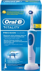 BRAUN ORAL-B Vitality PrecClean/D12(кор) отбеливающая