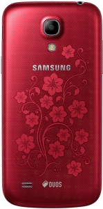 Смартфон SAMSUNG GT-I9192 ZRU (красный)