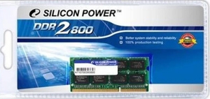 ОЗУ SILICON POWER для ноутбука DDR2 1Gb 800Mhz БЛИСТЕР