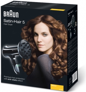 Фен BRAUN Satin Hair 5 HD 530