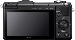 SONY A5000 16-50mm/F3.5-5.6 Kit Черный
