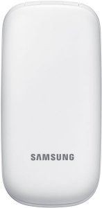 Мобильный телефон SAMSUNG GT-E1272 (белый)