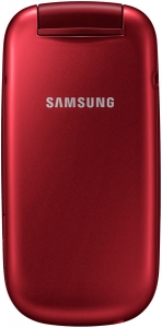 Мобильный телефон SAMSUNG GT-E1272 (красный гранат)