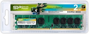 ОЗУ SILICON POWER DDR2 2Gb 800Mhz БЛИСТЕР SP002GBLRU800S02