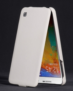 Чехол для сматф. HOCO Samsung Galaxy Note III -Duke series HS-L070 (белый)