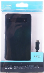 UFO USB PB-T701 4500 mAh черный