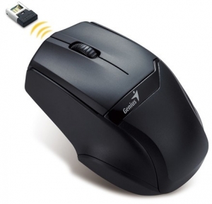 GENIUS Wireless Optical Mouse NS-6010 USB, чорный