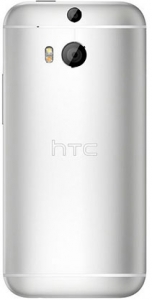 Смартфон HTC One M8 серебрянный