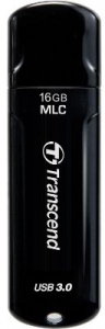 флеш-драйв TRANSCEND JetFlash 750 16GB USB 3.0, MLC, Черный
