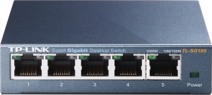 TP-Link TL-SG105 гигабитный коммутатор