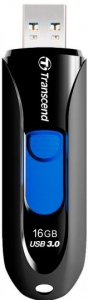 флеш-драйв TRANSCEND JetFlash 790 16GB USB 3.0 Черный