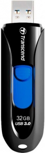 флеш-драйв TRANSCEND JetFlash 790 32GB USB 3.0 Черный