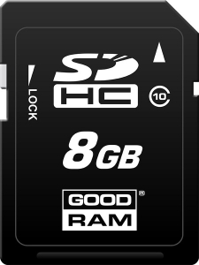 GOODRAM SDHC 8 GB Class 10