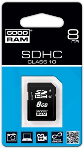 GOODRAM SDHC 8 GB Class 10