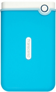 Внешний жесткий диск TRANSCEND 1TB TS1TSJ25M3B USB 3.0 StoreJet 2.5" M3 Синий