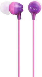 Наушники SONY MDR-EX15AP фиолетовый