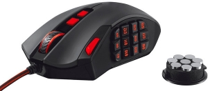 TRUST GXT 166 Mmo gaming laser mouse