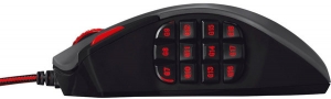 TRUST GXT 166 Mmo gaming laser mouse