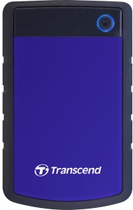 Внешний жесткий диск TRANSCEND 2TB TS2TSJ25H3В Storejet 2.5" H3 Синий