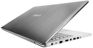 Ноутбук ASUS N550JK-CN006H темно-серый