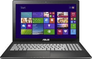Ноутбук ASUS N550JK-CN005H черный