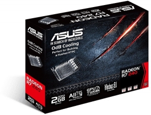Видеокарта ASUS 2Gb DDR3 128Bit R7240-SL-2GD3-L PCI-E