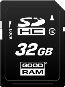 GOODRAM SDHC 32 GB Class 10