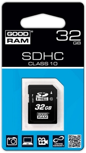 GOODRAM SDHC 32 GB Class 10