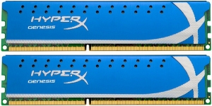 ОЗУ KINGSTON HyperX OC KIT DDR3 2x8Gb 1866Mhz CL10 Retail