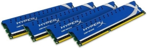 ОЗУ KINGSTON HyperX OC KIT DDR3 4x4Gb 1866Mhz CL10