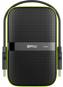 Внешний жесткий диск SILICON POWER Armor A60 1 TB USB 3.0 Черный