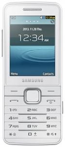 Мобильный телефон SAMSUNG GT-S5611 (белый)