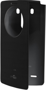 Чехол для сматф. VOIA LG Optimus G 3 - Flip Case (черный)