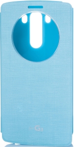 Чехол для сматф. VOIA LG Optimus G 3 - Flip Case (синий)