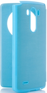 Чехол для сматф. VOIA LG Optimus G 3 - Flip Case (синий)