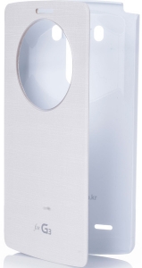 Чехол для сматф. VOIA LG Optimus G 3 - Flip Case (белый)