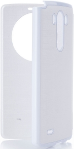 Чехол для сматф. VOIA LG Optimus G 3 - Flip Case (белый)