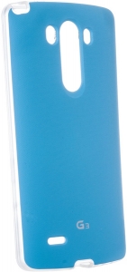 Чехол для сматф. VOIA LG Optimus G 3 - Jell Skin (синий)