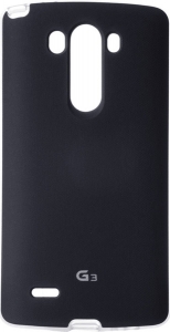 Чехол для сматф. VOIA LG Optimus G 3 - Jell Skin (черный)